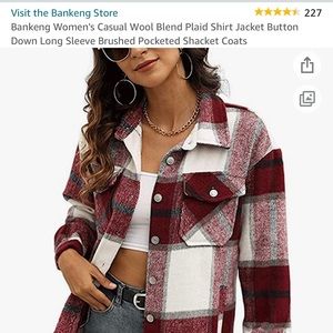 Plaid Shacket